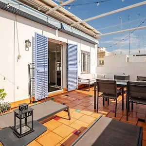 Atico La Azotea Con Terraza Privada Apartament